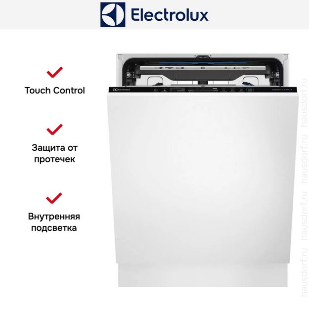 Встраиваемая посудомоечная машина Electrolux EEC87400W (preview 6)