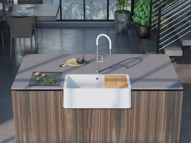 Мойка Omoikiri TARENTO 83 WH (фото 2) Мойка Omoikiri TARENTO 83 WH (preview 2)