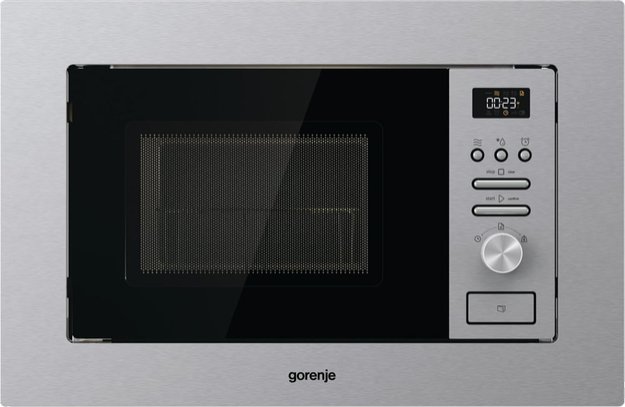 Встраиваемая микроволновая печь с грилем Gorenje BMI201AG1X (preview 1)
