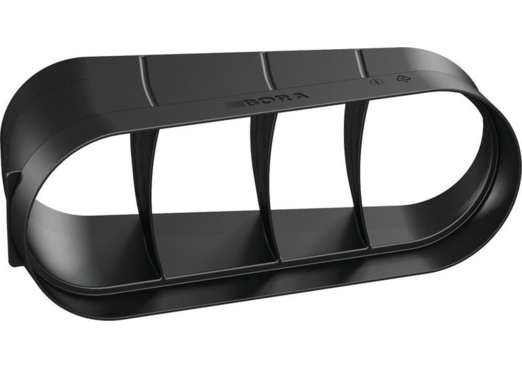 Угловой соединительный элемент EcoTube для плоского канала, угол 15° BORA EFBH15/25 (25 шт.) (preview 1)