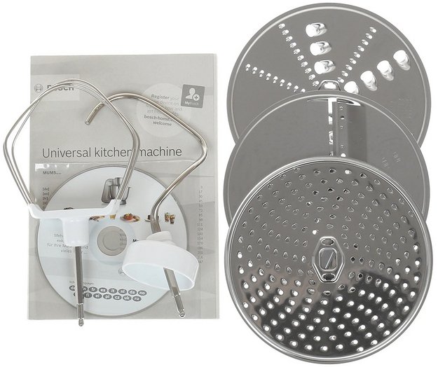 Кухонный комбайн Bosch MUM58720 (фото 10) Кухонный комбайн Bosch MUM58720 (preview 10)