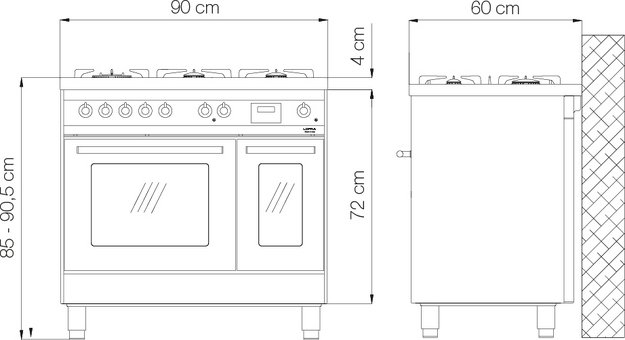 Варочный центр Lofra PRD96MFTE/AEO (preview 1)