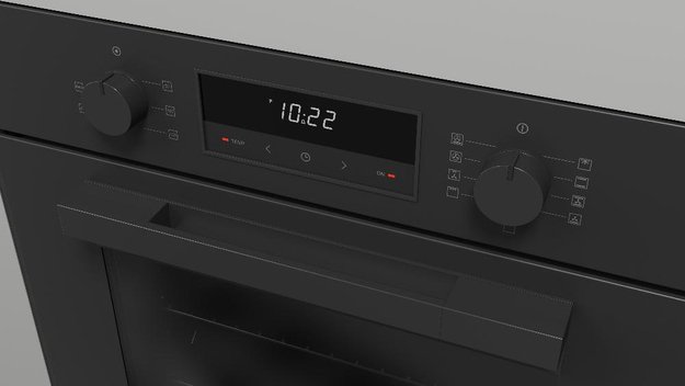 Духовой шкаф Fulgor Milano FUO 6009 MT MBK (preview 5)