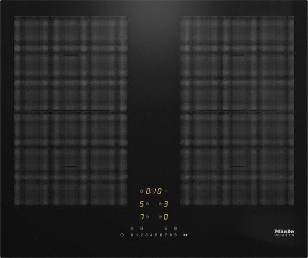 Индукционная панель конфорок с сенсорным управлением Miele KM7465 FL (preview 1)