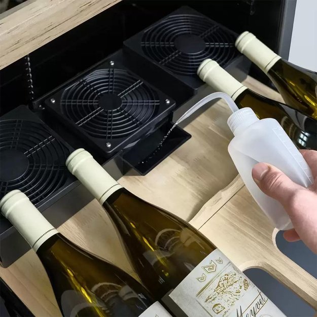 Винный шкаф Meyvel MV102-WN1-C (Nut) (preview 8)