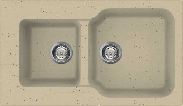 Мойка Omoikiri MARU 86-2 CH (preview 1)