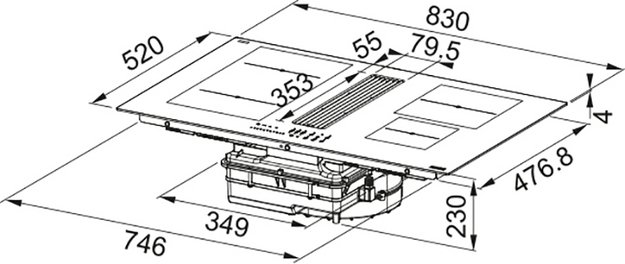 Варочная панель Franke FMA 8381R HI (preview 6)