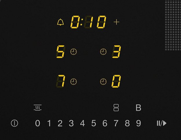 Индукционная панель конфорок с сенсорным управлением Miele KM7464 FR (preview 2)