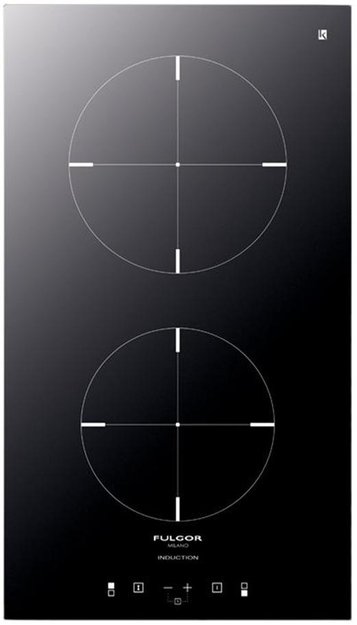 Варочная панель Fulgor Milano CH 302 ID TC BK (preview 1)