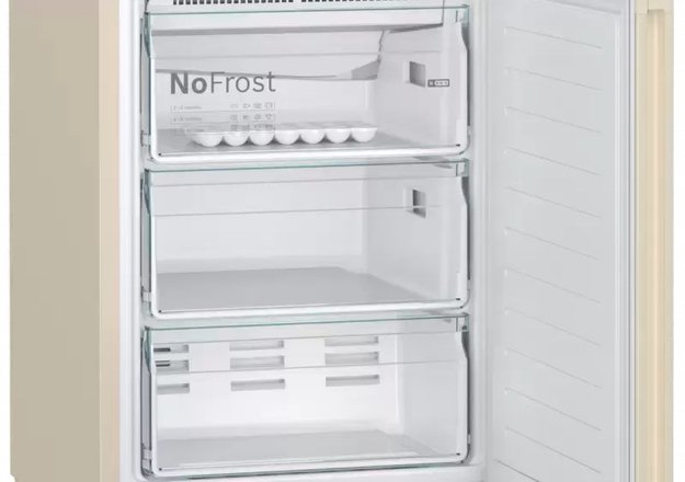 Холодильник с нижней морозильной камерой BOSCH KGN39VK25R (preview 5)