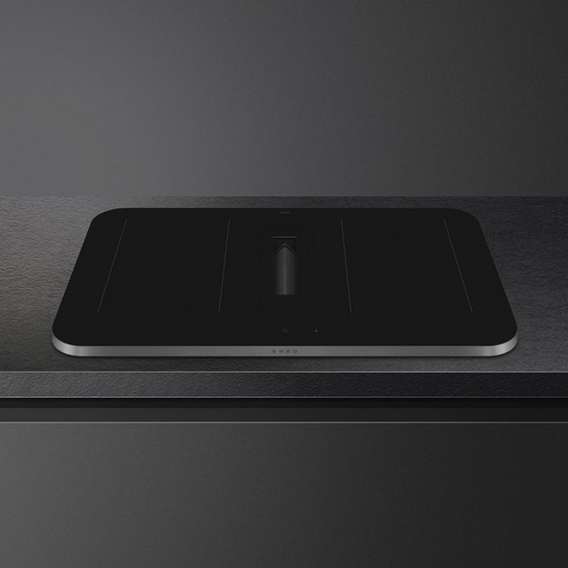 Варочная панель с вытяжкой Smeg HHSL7844X (preview 3)