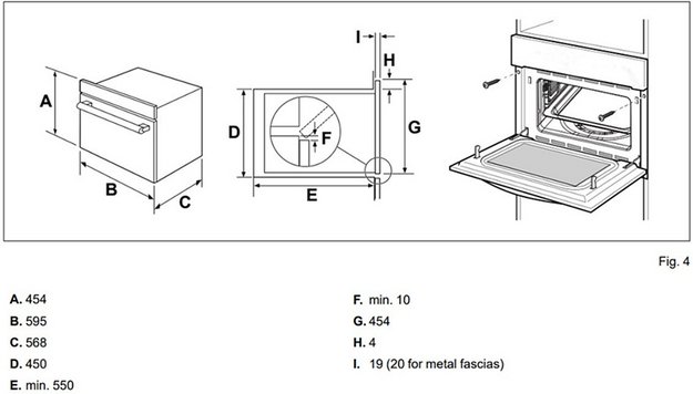 Встраиваемая микроволновая печь Bertazzoni FMOD4053MLB1 (preview 2)
