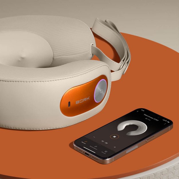 Массажер для шеи BORK D707ch (preview 4)