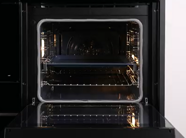 Духовой шкаф Elica Virtus Multi 60 TFT (video 2)