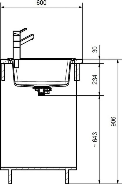 Мойка Franke BFG 611-86 бежевый (preview 5)