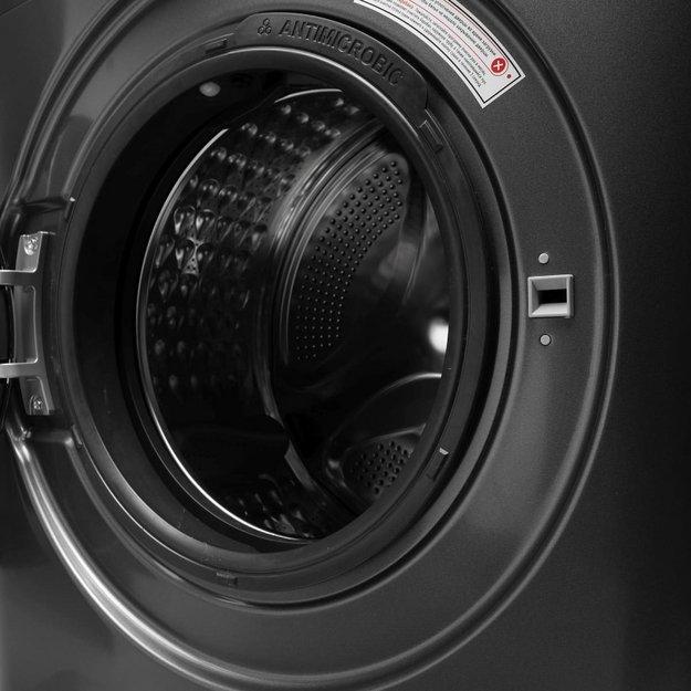 Стирально-сушильная машина Hyundai WFD9403 темно-серый (preview 13)