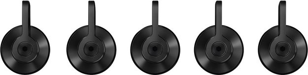 Набор ручек для варочных поверхностей Smeg Classica 5MP3MB (фото 1) Набор ручек для варочных поверхностей Smeg Classica 5MP3MB (preview 1)