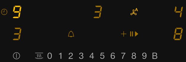 Варочная панель с вытяжкой Miele KMDA 7272 FL-U (preview 2)