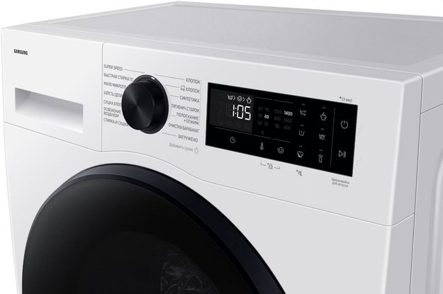 Стирально-сушильная машина Samsung WD90DG5G34BELP (preview 4)