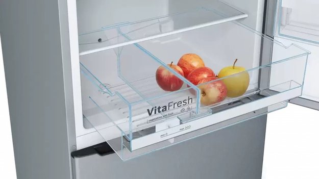 Холодильник с нижней морозильной камерой BOSCH KGE39XL21R (preview 5)