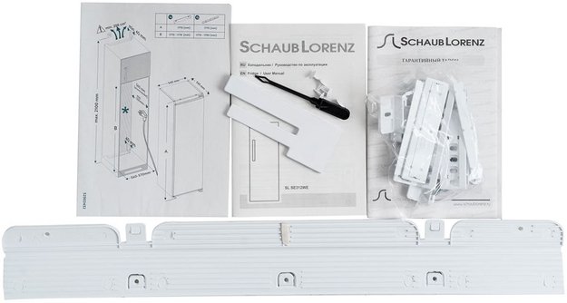 Встраиваемый холодильник Schaub Lorenz SL SE312WE (preview 11)