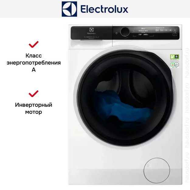 Стиральная машина Electrolux EW9F7607WCE (preview 4)