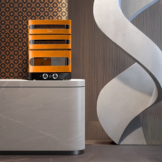 Хьюмидор Afidano L3 (Теплый янтарь) (preview 10)