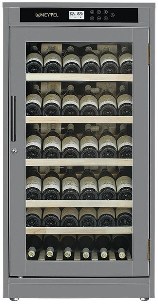 Винный шкаф Meyvel MV69-WG1-M (Grey Quartz) (preview 1)