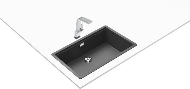 Мойка Teka Radea R10 70.40 M-TG DARK GREY (фото 5) Мойка Teka Radea R10 70.40 M-TG DARK GREY (preview 5)