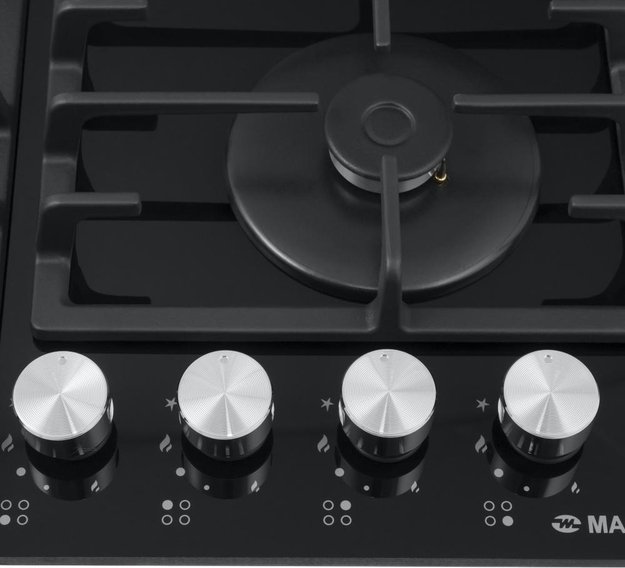 Газовая варочная панель MAUNFELD EGHG.64.33CB\G (preview 4)