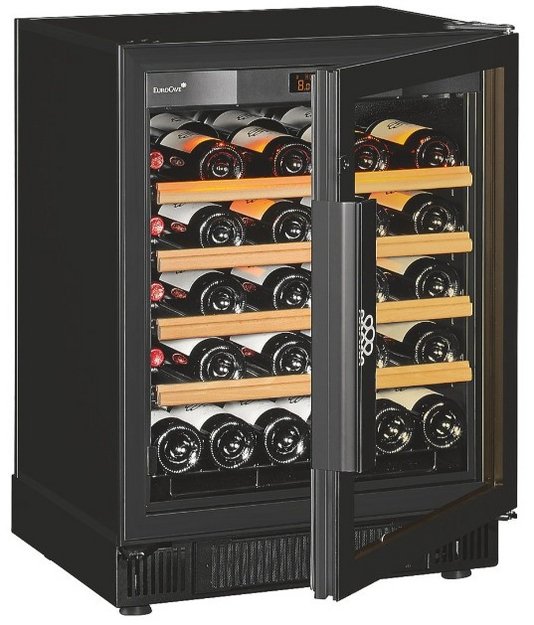 Встраиваемый мультитемпературный винный шкаф EuroCave S-059 K-800011-S (preview 1)