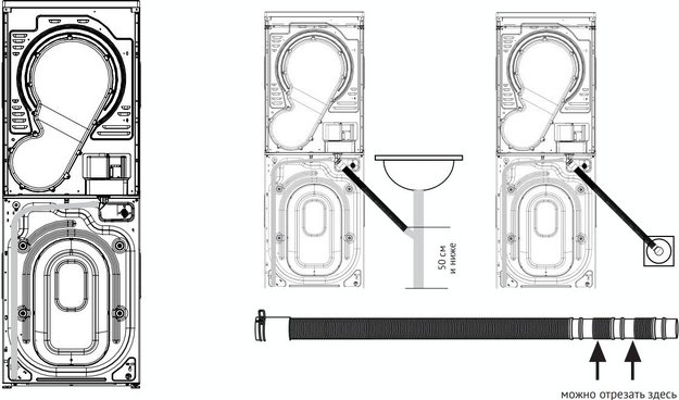 Стирально-сушильная машина Korting KWD 601296 (preview 6)