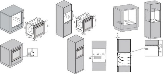 Духовой шкаф Schaub Lorenz SLB EG6438 (фото 13) Духовой шкаф Schaub Lorenz SLB EG6438 (preview 13)