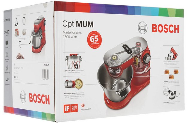 Кухонный комбайн Bosch MUM9A66R00 (preview 15)