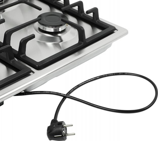 Газовая варочная панель MAUNFELD EGHS.64.3CS/G (preview 6)