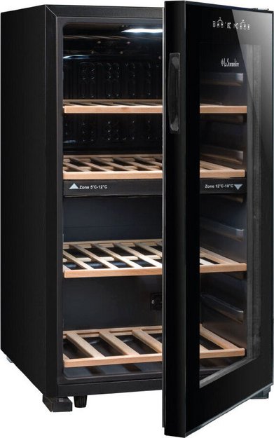 Винный шкаф La Sommeliere LS51.2ZBLACK (preview 7)