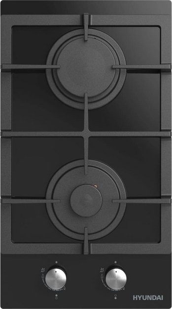 Газовая варочная панель Hyundai HHG 3235 BG (фото 1) Газовая варочная панель Hyundai HHG 3235 BG (preview 1)