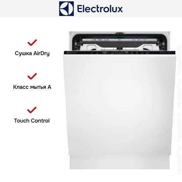 Встраиваемая посудомоечная машина Electrolux EEZ69410W (preview 11)