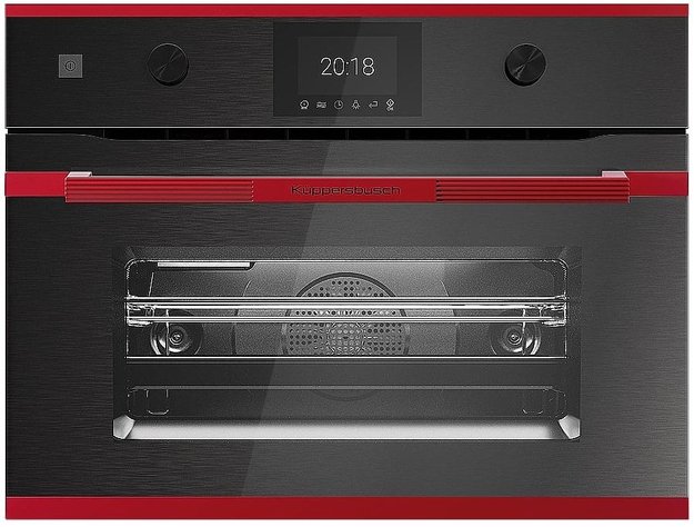 Компактный духовой шкаф с микроволнами Kuppersbusch CBM 6350.0 GPH 8 (фото 1) Компактный духовой шкаф с микроволнами Kuppersbusch CBM 6350.0 GPH 8 (preview 1)