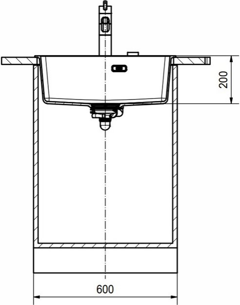 Мойка Franke MRG 610-54 FTL черный матовый (preview 4)