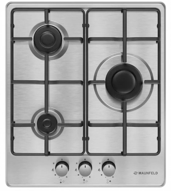 Газовая варочная панель MAUNFELD EGHS.43.3STS-ES (preview 2)