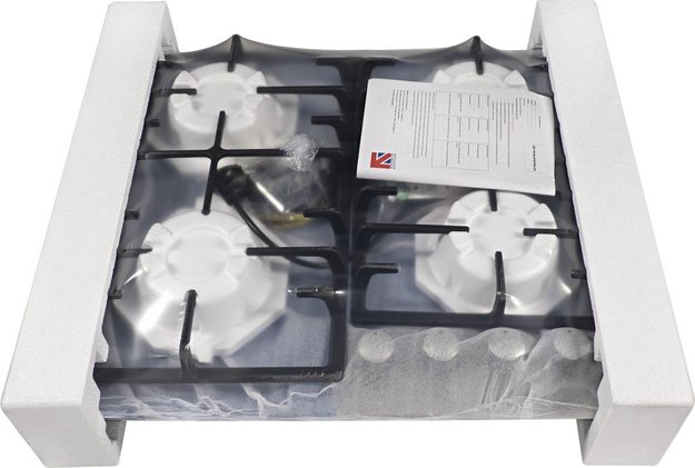 Газовая варочная панель MAUNFELD EGHS.64.3CS/G (preview 13)