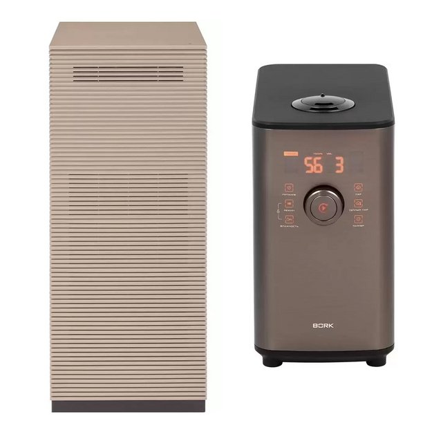 BORK (очиститель воздуха A808 + увлажнитель воздуха H701gg) (preview 1)