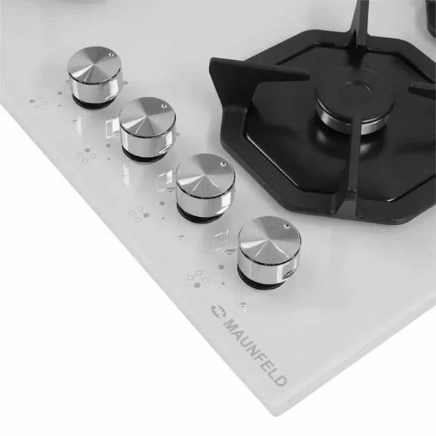 Газовая варочная панель MAUNFELD EGHG.64.2CW\G (preview 6)