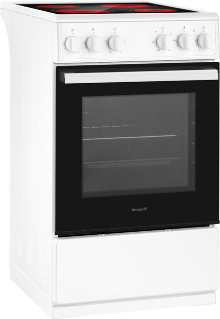 Электрическая плита Weissgauff WESM 5240 W (preview 3)