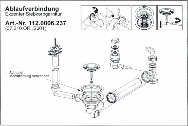 Сливная горловина Franke 112.0006.237 (preview 2)