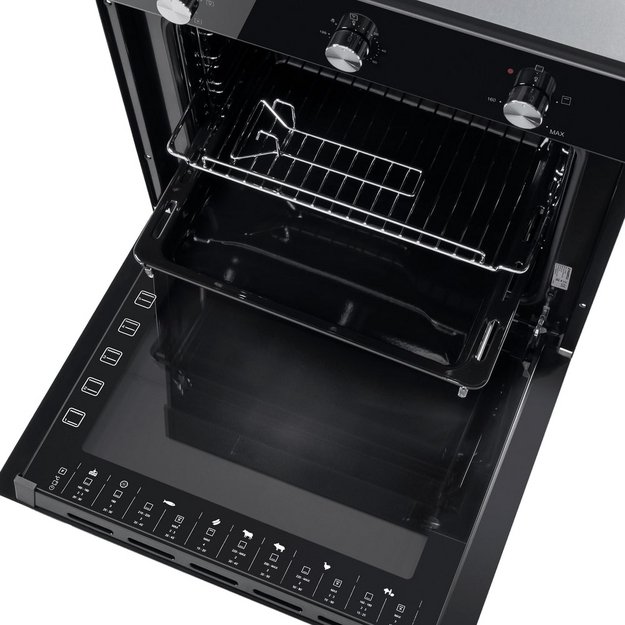 Духовой шкаф Maunfeld EOGC604B Slim (preview 5)