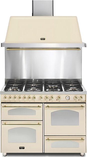 Вытяжка Lofra DOLCEVITA 120 IVORY WHITE & BRASS (preview 4)