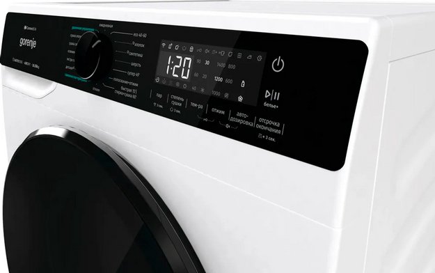 Стирально-сушильная машина Gorenje WD2PA1X64ADAAW/C (фото 6) Стирально-сушильная машина Gorenje WD2PA1X64ADAAW/C (preview 6)