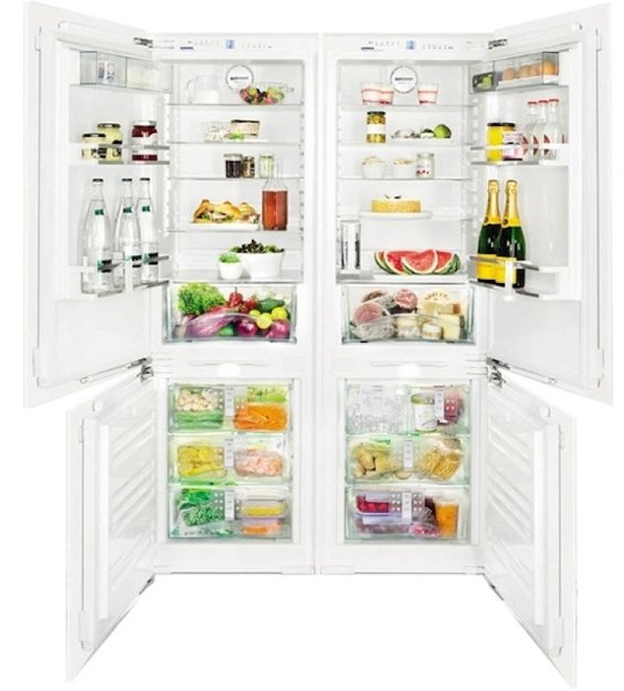 Встраиваемый холодильник Liebherr SBS 66I2 Premium NoFrost (preview 1)